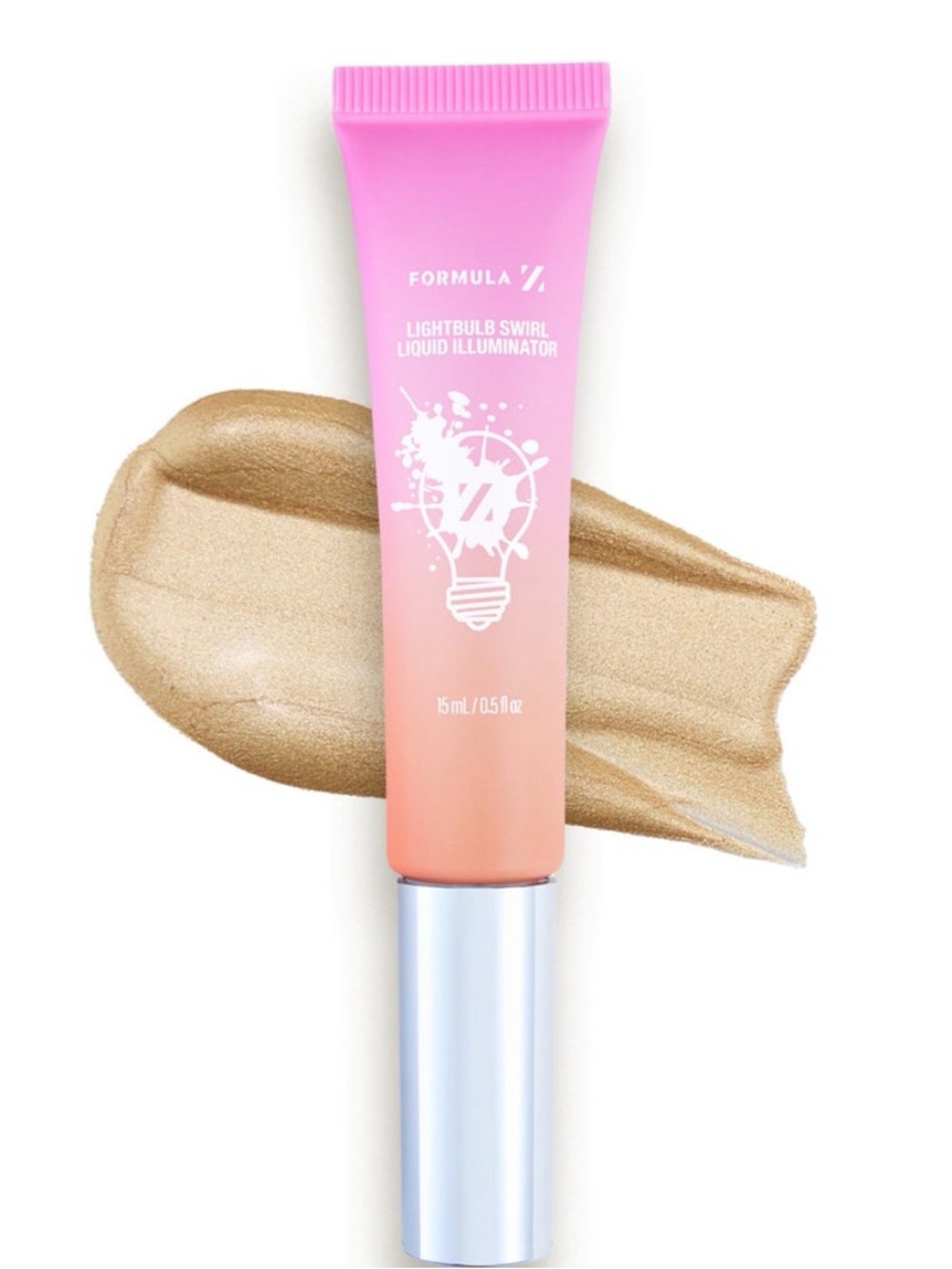 Formula Z Lightbulb Swirl Liquid Illuminator